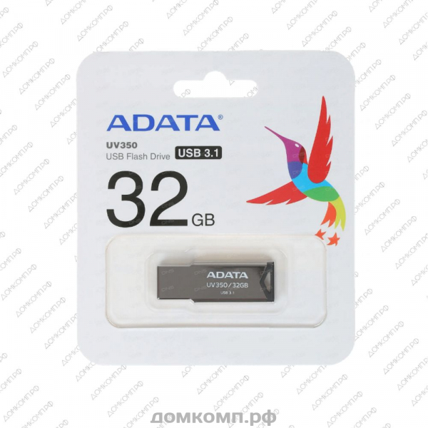 Память USB Flash 32 Гб A-Data UV350 недорого. домкомп.рф